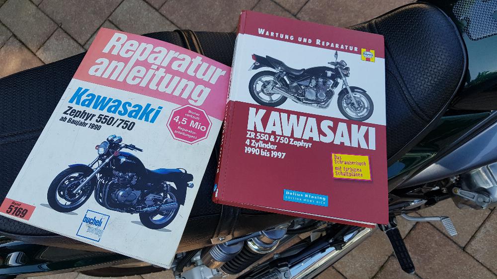 Motorrad verkaufen Kawasaki ZR 550 B Ankauf